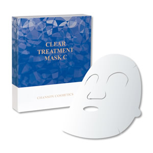 しっかり保湿　クリアトリートメントマスクC