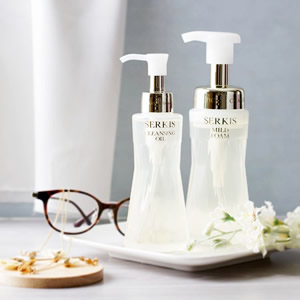 正しいW洗顔　セルキス