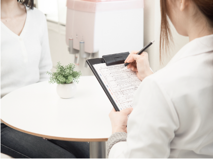 お肌カウンセリング