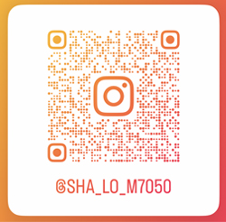 シャロームnaocoインスタグラム　店長アカウントQRコード